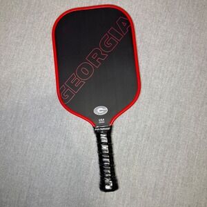 Parrot USA Pickleball Paddle Georgia Pro Performance Series Black Red